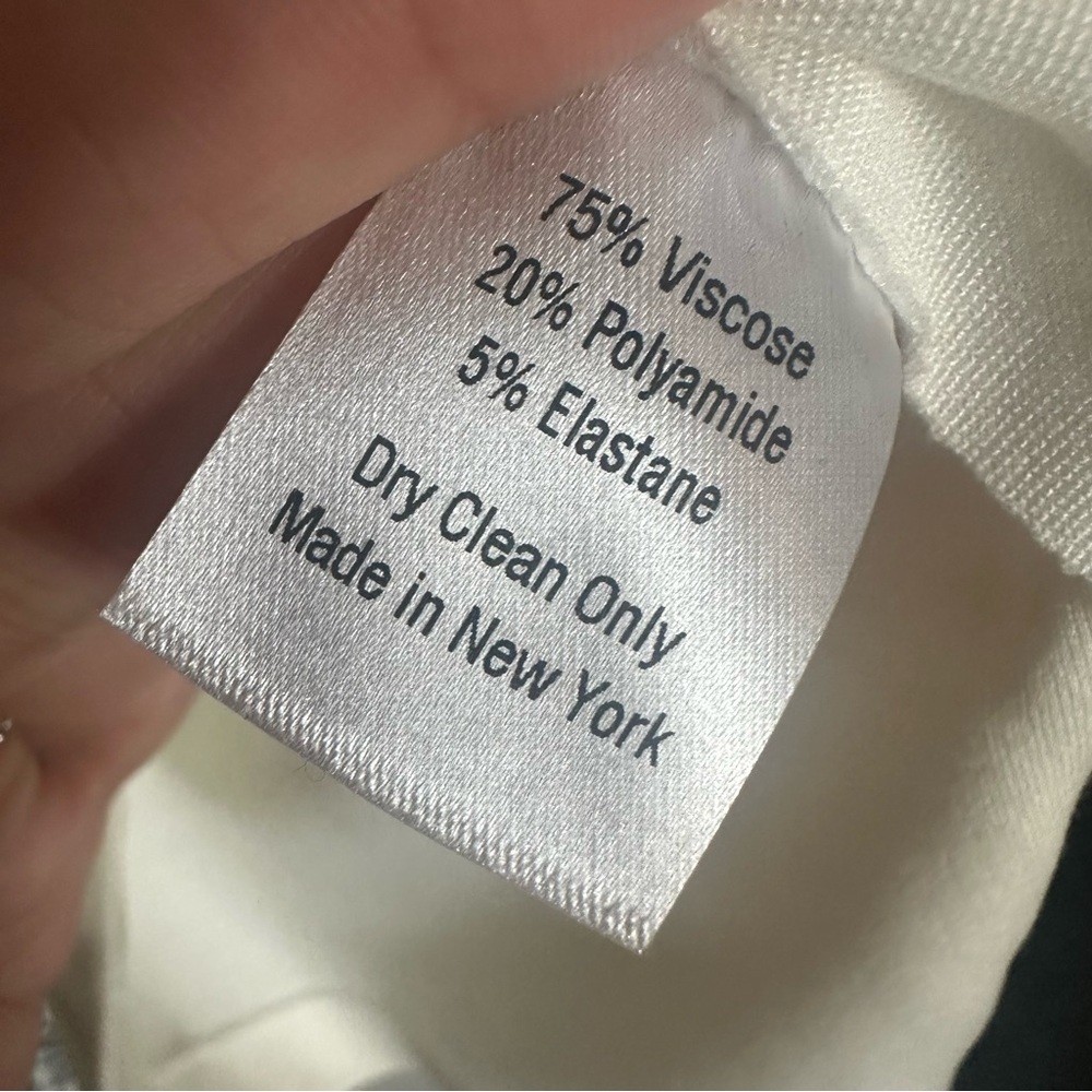 Lisa Perry Barneys New York Ivory Circle Mod Pocket Dress - Picture 7 of 12